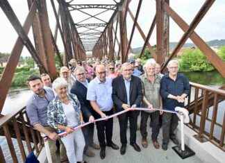 Dordogne : le pont du Garrit inauguré en grande pompe dordogne-le-pont-du-garrit-inaugur-en-grande-pompe