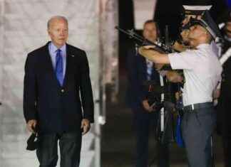 Biden Arrives in Italy for G7 Summit Dominated by Ukraine Crisis news-13062024-174738