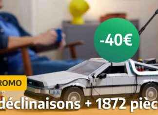 LEGO DeLorean Back to the Future Promo: Dive into this Cult Trilogy! news-16062024-034633