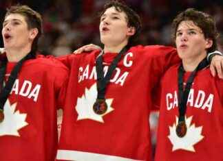 Canada Wins Gold for 3rd Consecutive Year at Hlinka-Gretzky Cup | RDS news-12082024-125953