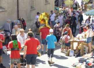 Arinthod Football Club Hosts Festive Flea Market for Bargain Hunters in Petite Montagne news-13082024-192931