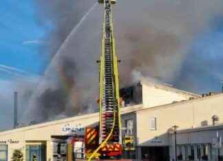 Fire Destroys Industrial Laundry Facility in Pontarlier, Doubs news-18082024-122545