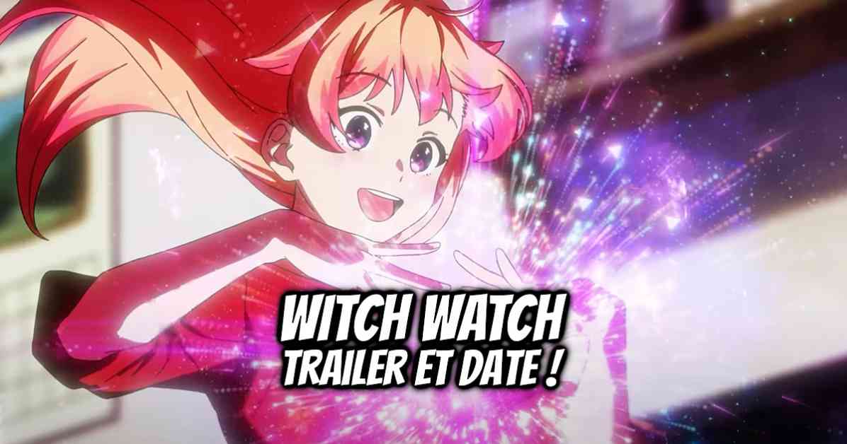 Anime Adaptations of “Witch Watch” Leaked from Weekly Shonen Jump!