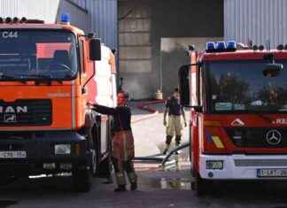 Fire Damage in a Construction Company in Flanders: Impact and Recovery news-28082024-103943