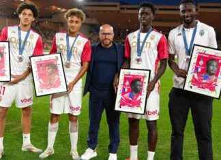 French Football: Akliouche, Magassa, and Matsima with the National Team U21 news-30082024-104743