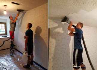 Removing your popcorn ceiling costs