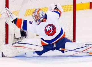 Sorokin risque de manquer les premiers jours du camp des Islanders | LNH news-17092024-094450