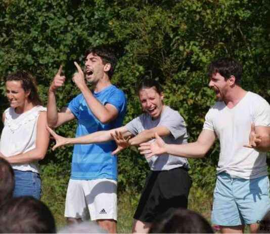 The Iliad in 30 Minutes: Compagnie Bravache’s Challenge in Mignaloux-Beauvoir news-18092024-192835