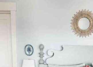 Mise à jour de la chambre de notre cottage côtier : chevets vintage, miroir en osier et plus news-20092024-065924