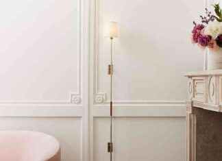 Luminaire de la semaine : L’applique murale Leggero par Goop news-29092024-124439