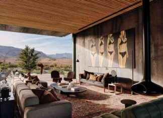 La Maison Roche Rouge : Un Dialogue Architectural Avec le Désert news-08102024-235600