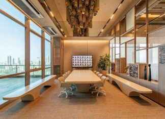 Un Nouveau Bureau à Mumbai Met en Avant le Design Durable news-10102024-000150