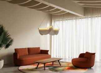 Lumière Drape Géométrique Nouvelle de Moooi avec Abat-Jour Tricoté en 3D news-11102024-181834