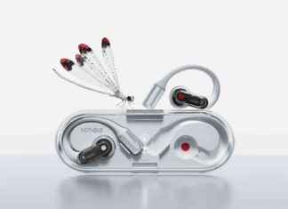 Les écouteurs Nothing Ear (open) transparents et avec son ambiant news-15102024-014733
