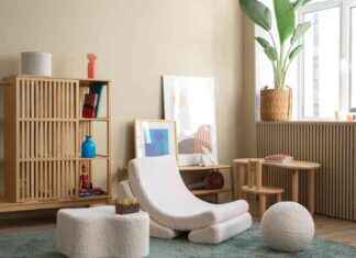 Chaise en forme de croissant pour enfants : une éclipse de style dans la chambre news-16102024-200620