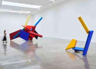 Les nouvelles sculptures de Joel Shapiro irradient la joie et défient la gravité news-17102024-020704