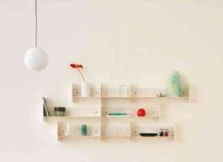 Étagère murale en acier PLI de TIPTOE: Des possibilités infinies news-17102024-200915