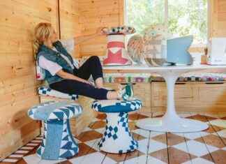 Collection de couvertures : Comment j’ai utilisé ma collection de couvertures pour aménager mon atelier d’artisanat (+ trois fois bravo aux quilteuses du monde entier !) – Emily Henderson news-18102024-201438