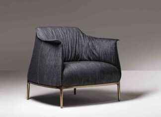 La collection Archibald Denim Edition par Poltrona Frau news-28102024-213349