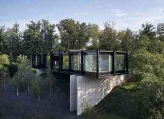 Maison Villa Sidonius: Une Maison Inspirée des Ponts qui Surplombe la Colline news-11112024-215912