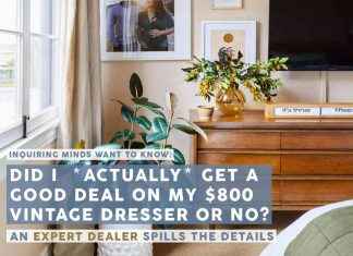 Comment savoir si votre trouvaille vintage de milieu de siècle est un bon prix – Emily Henderson news-14112024-155737