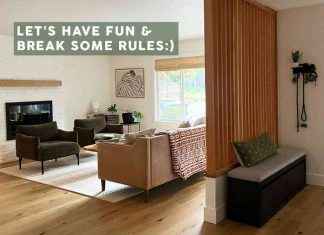 Le Salon de Kaitlin : Comment Nous Avons Rompu Quelques Règles de Design pour Qu’ils Puissent Réellement Utiliser la Pièce news-15112024-160231