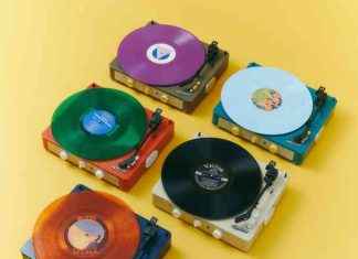 La platine tourne-disque Gadhouse Brad Retro MKII est rétro et colorée news-19112024-041050