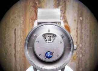 Explorer l’espace avec la montre Europa Clipper par Anicorn news-26112024-053112