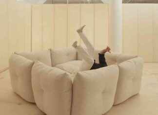 Le canapé Knoll x Perron Pillo : une vie en nuage news-26112024-233607