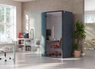 Le Work Pod Bay de Herman Miller allie forme et fonction le-work-pod-bay-de-herman-miller-allie-forme-et-fonction