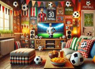 Comment intégrer votre passion pour le football dans votre décoration intérieure ? Comment intégrer votre passion pour le football dans votre décoration intérieure