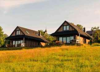 Cabanes jumelles en Pologne avec des personnalités uniques cabanes-jumelles-en-pologne-avec-des-personnalits-uniques