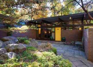 Maison de style Midcentury à Princeton conçue par un protégé de Richard Neutra maison-de-style-midcentury-princeton-conue-par-un-protg-de-richard-neutra