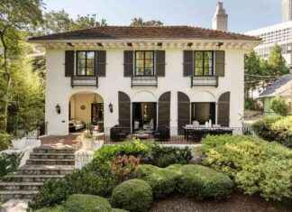 Maison historique en stuc de 1913 à Atlanta en vente pour 3,5M € maison-historique-en-stuc-de-1913-atlanta-en-vente-pour-35m