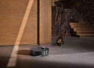 Aspirateur robot Dreame avec des jambes pour surmonter les obstacles aspirateur-robot-dreame-avec-des-jambes-pour-surmonter-les-obstacles