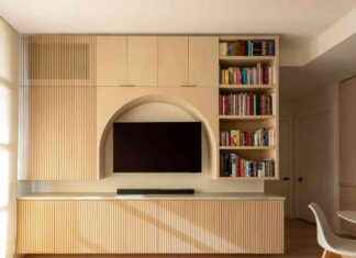 Détails du Budget: Résolution du Conundrum de Stockage de ce Couple de NYC avec 49K $ de Armoires Courbées dtails-du-budget-rsolution-du-conundrum-de-stockage-de-ce-couple-de-nyc-avec-49k-de-armoires-courbes