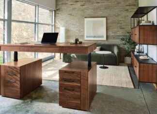 Lincoln: Nouveaux bureaux assis-debout de Room & Board et Gensler lincoln-nouveaux-bureaux-assis-debout-de-room-board-et-gensler