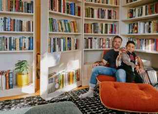 Maison: Ce père de Brooklyn passionné de livres a construit une nouvelle pièce pour son fils derrière une porte secrète maison-ce-pre-de-brooklyn-passionn-de-livres-a-construit-une-nouvelle-pice-pour-son-fils-derrire-une-porte-secrte