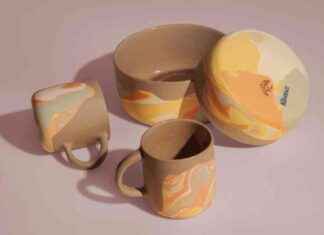 Tasse et Bols Assortis pour Chien de Helen Levi x Kismet tasse-et-bols-assortis-pour-chien-de-helen-levi-x-kismet