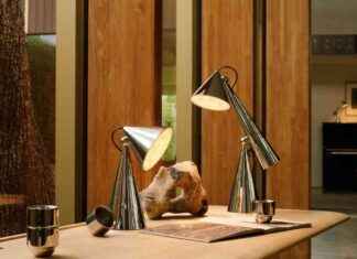 Tom Dixon brille avec la collection de luminaires POSE tom-dixon-brille-avec-la-collection-de-luminaires-pose