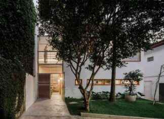 Transformation d’un garage en une entrée luxuriante et lumineuse à São Paulo transformation-dun-garage-en-une-entre-luxuriante-et-lumineuse-so-paulo