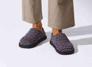 Collection de chaussures SHORE fabriquée à partir de corde recyclée collection-de-chaussures-shore-fabrique-partir-de-corde-recycle