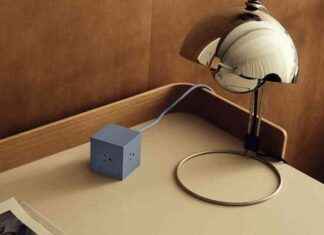Le AVOLT Square 1: Fusion de Design Suédois et de Chargeur Puissant le-avolt-square-1-fusion-de-design-sudois-et-de-chargeur-puissant