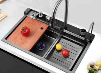 Évier de Cuisine Révolutionnaire : Une Nouvelle Approche Réinventée vier-de-cuisine-rvolutionnaire-une-nouvelle-approche-rinvente