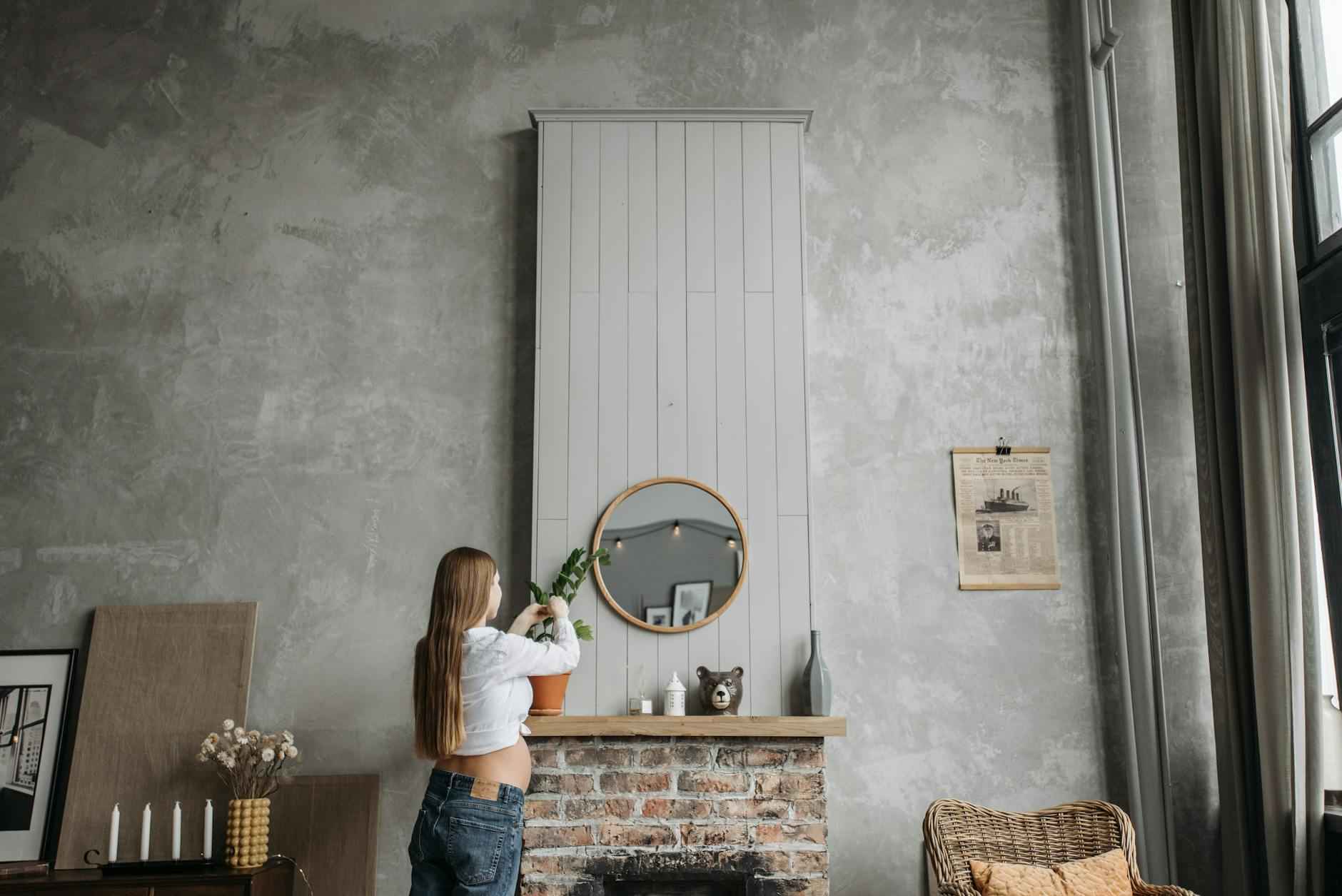 Déco Couleur Terracotta : Chaleur Et Caractère Dans Votre Intérieur 3 Peindre un Mur en Terracotta