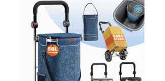 Chariot De Course: Pratique Et Résistant Pour Vos Courses Chariot De Course Pratique Et Résistant Pour Vos Courses