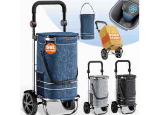 Chariot De Course: Pratique Et Résistant Pour Vos Courses Chariot De Course Pratique Et Résistant Pour Vos Courses