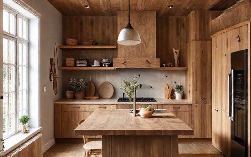 Créez une cuisine scandinave chaleureuse 3 10 façons d'intégrer le bois dans votre conception de cuisine scandinave