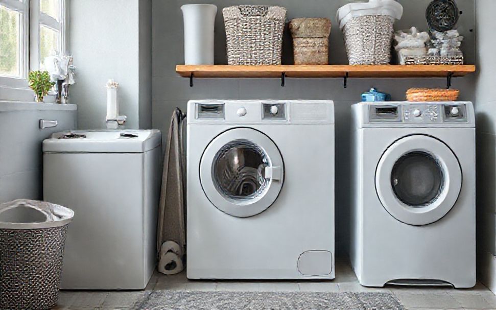 3 astuces pour choisir les équipements parfaits pour votre buanderie miniaturisée