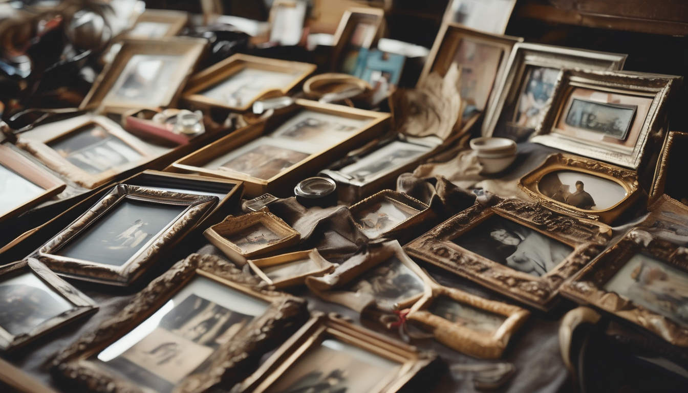 Comment créer un mur de cadres unique avec des trouvailles de brocante 3 3 astuces pour dénicher des cadres vintage parfaits en brocante